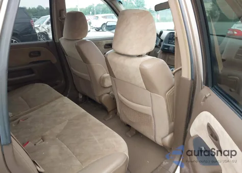 2003 Honda Cr-V Ex из США, поврежденный, VIN SHSRD78893U155630